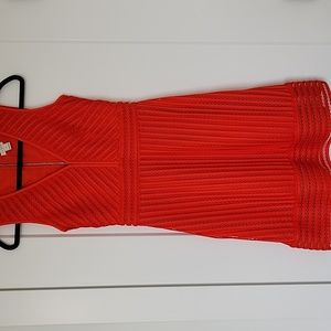 J Crew orange dress 00.